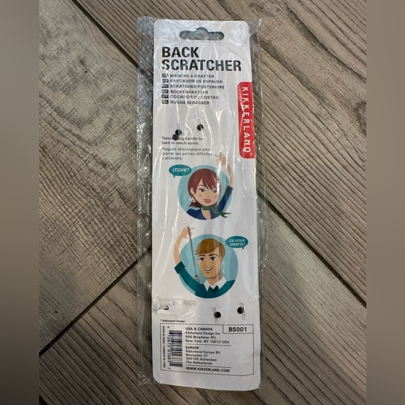 Metal Back Scratcher -Stocking Stuffers - Picture 2 of 2